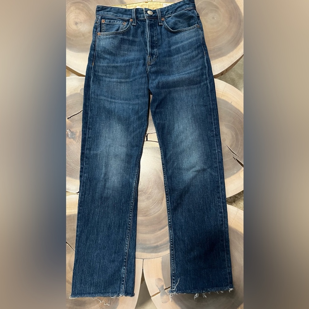Rag & Bone women’s jeans straight leg, size 24, dimensions are a loose fit